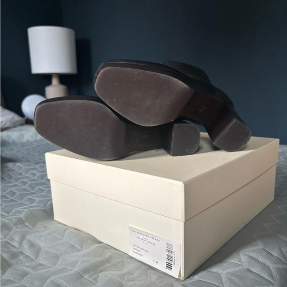 Sezane High Lexie Boots 💥NEW💥 - Picture 4 of 4